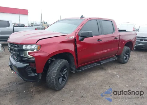 2022 Chevrolet Silverado 1500 Ltd 4Wd Short Bed Lt Trail Boss z USA, uszkodzony, nr VIN 1GCPYFED4NZ220511